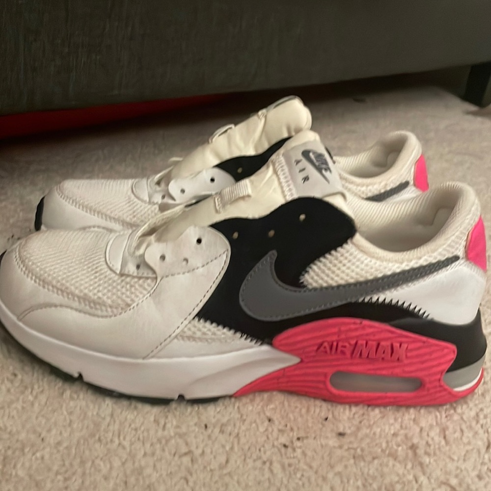 Nike Air Max Excee 90's Women's Size 7.5 Pink White Black Style CD5432-100